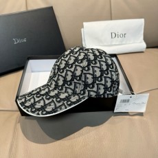 DIOR  디올   볼캡 모자