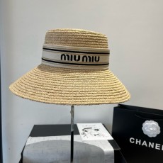 MIU MIU  미우 미우  사파리 모자