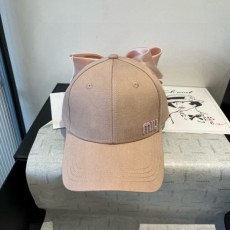 MIU MIU   미우 미우   볼캡 모자