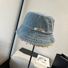 MIU MIU  미우 미우  사파리 모자