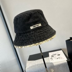 MIU MIU  미우 미우  사파리 모자