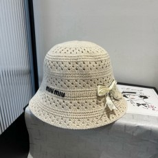 MIU MIU   미우 미우  사파리 모자