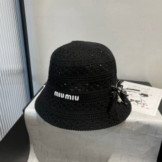 MIU MIU   미우 미우  사파리 모자